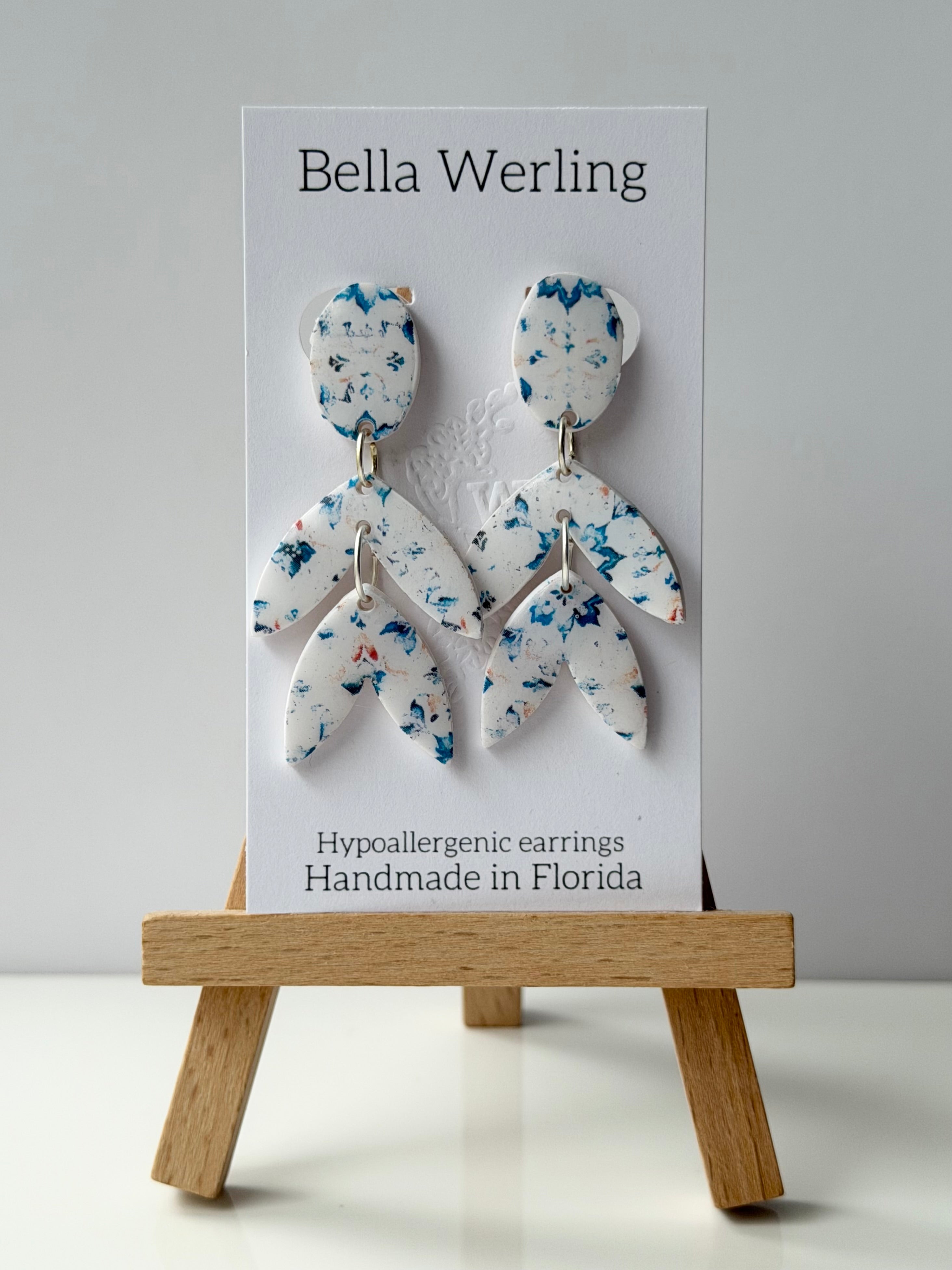 Blue Blossom Petal Drops
