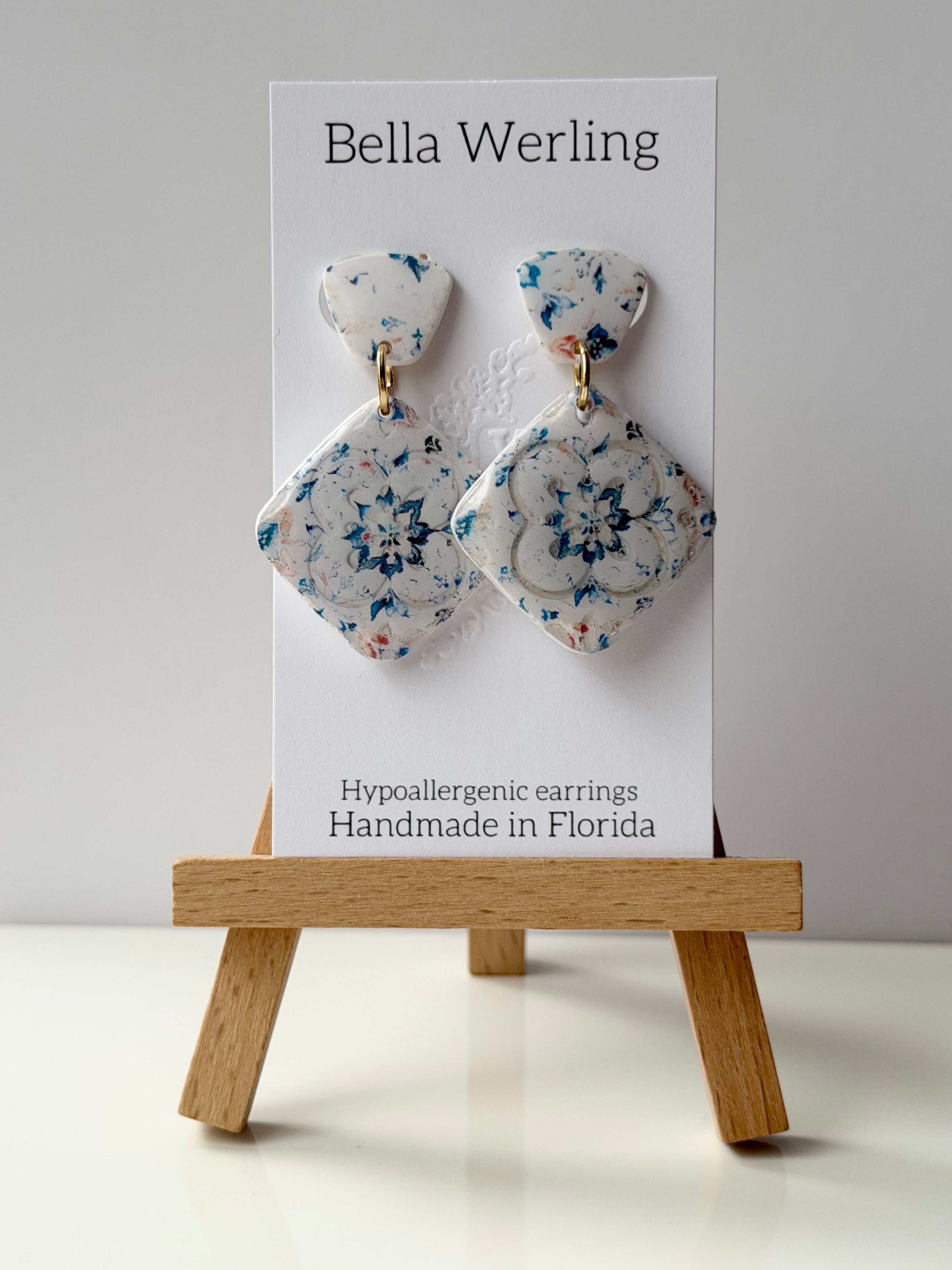 Porcelain Garden Drops